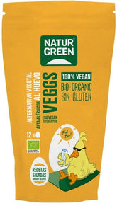 Veganská alternativa k slaným vejcím bez lepku BIO 240 g - NATURGREEN
